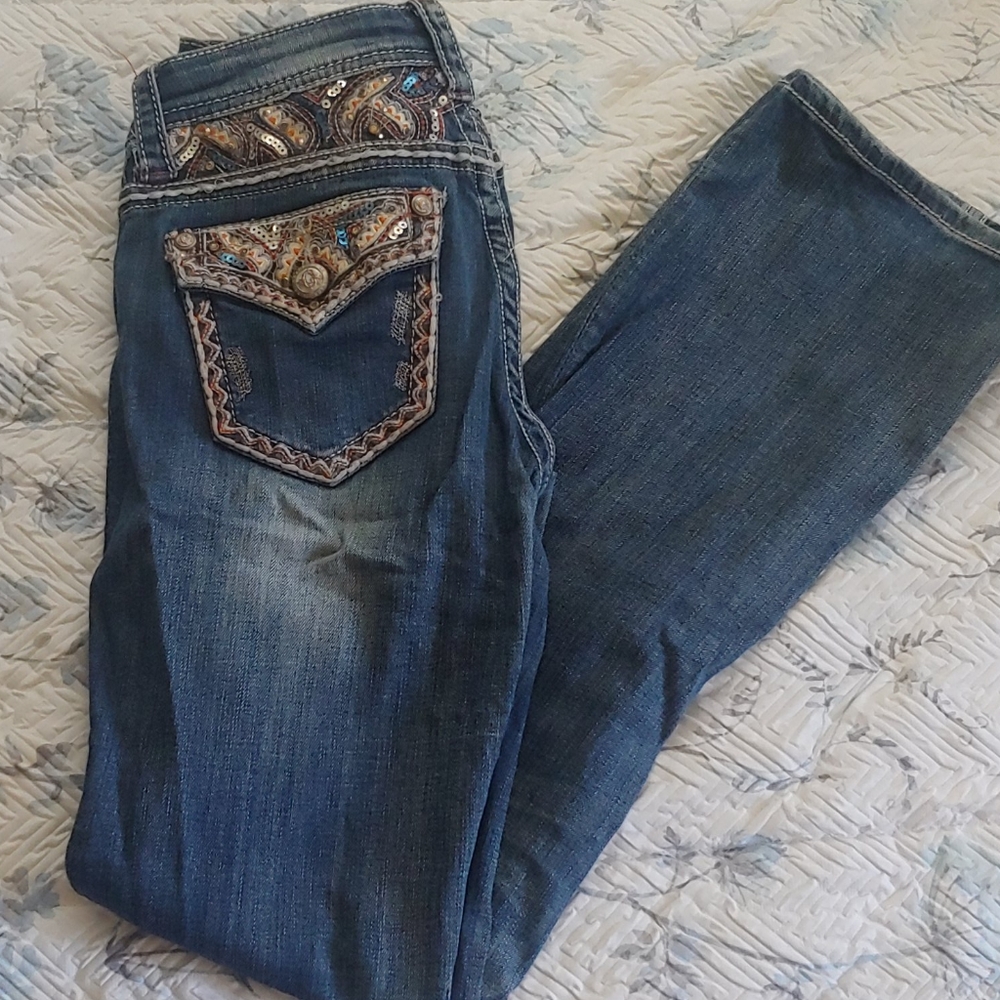 Grace in LA Bootcut Jeans